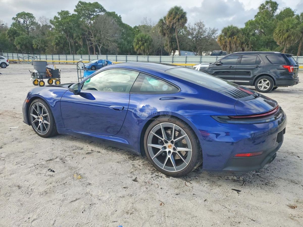 Porsche 911 Turbo 2025 — миниатюра 2