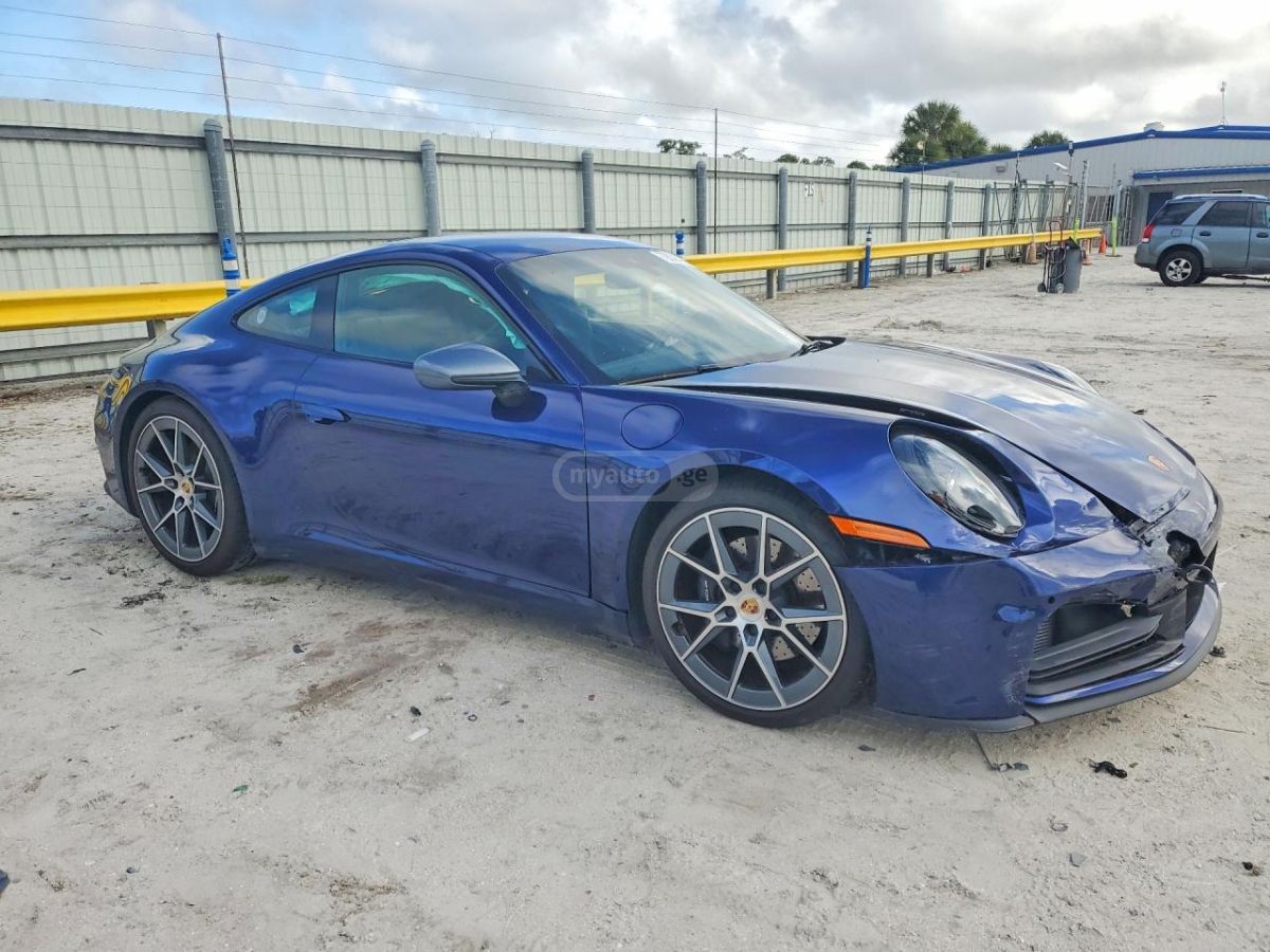 Porsche 911 Turbo 2025 — миниатюра 4