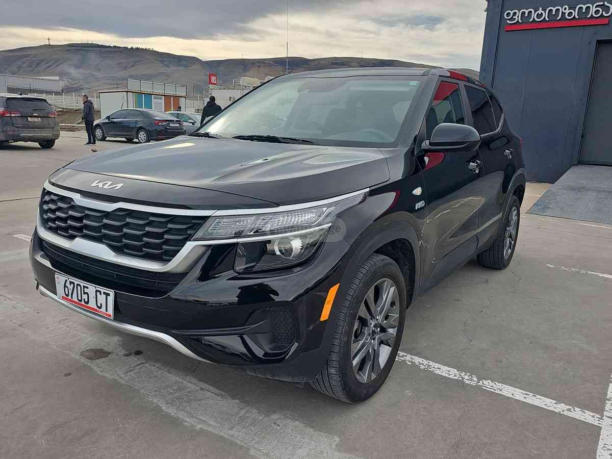 Kia EcoSport Kia Seltos 2022 — миниатюра 1