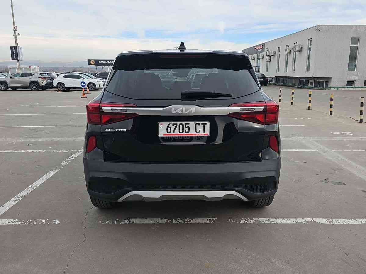 Kia EcoSport Kia Seltos 2022 — миниатюра 5