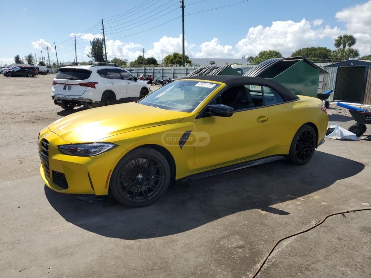 BMW M4 2024 — миниатюра 1
