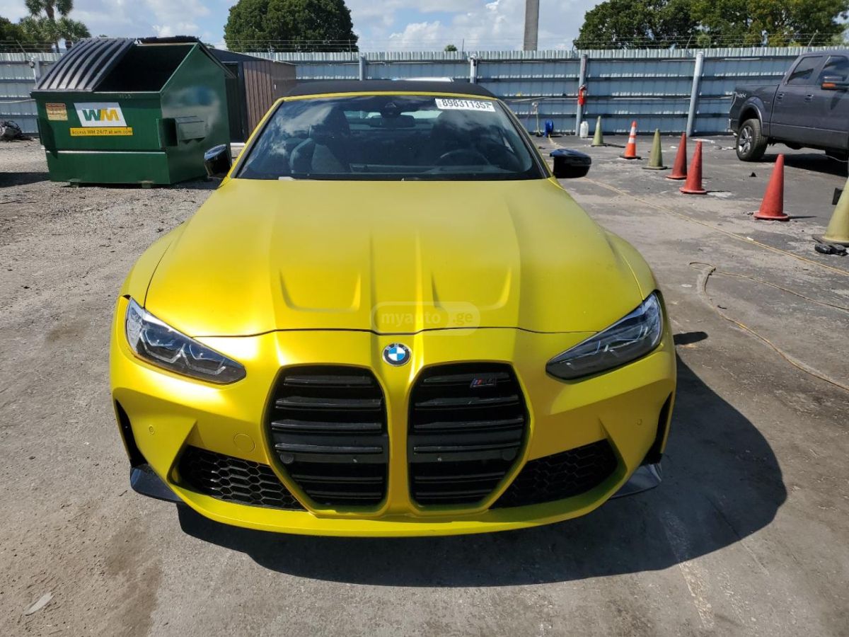 BMW M4 2024 — миниатюра 5