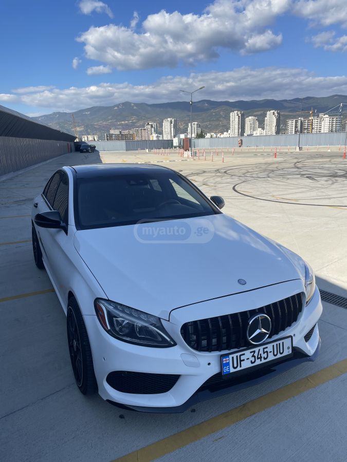 Mercedes-Benz C 43 AMG - фото 1