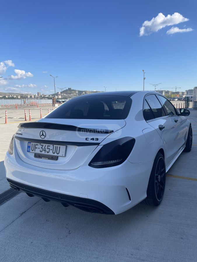 Mercedes-Benz C 43 AMG - фото 3