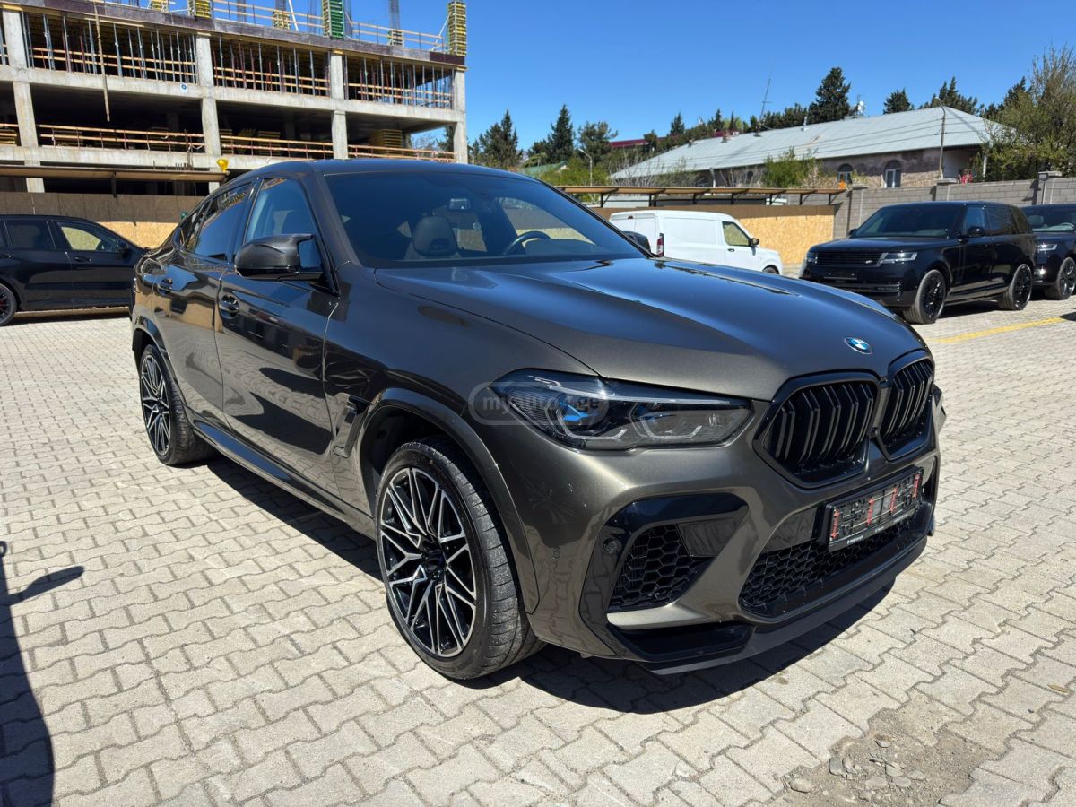 BMW X6 M 2022 — миниатюра 12
