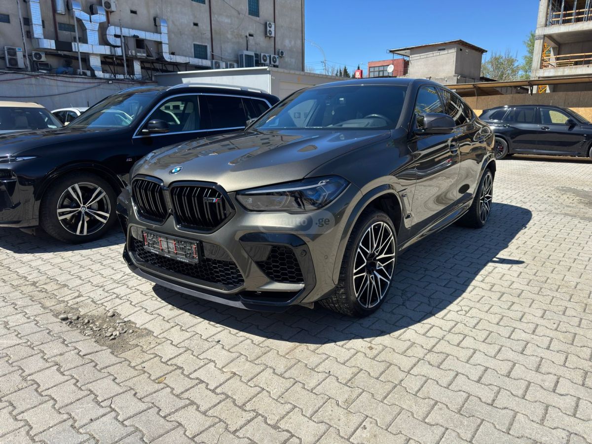 BMW X6 M 2022 — миниатюра 2