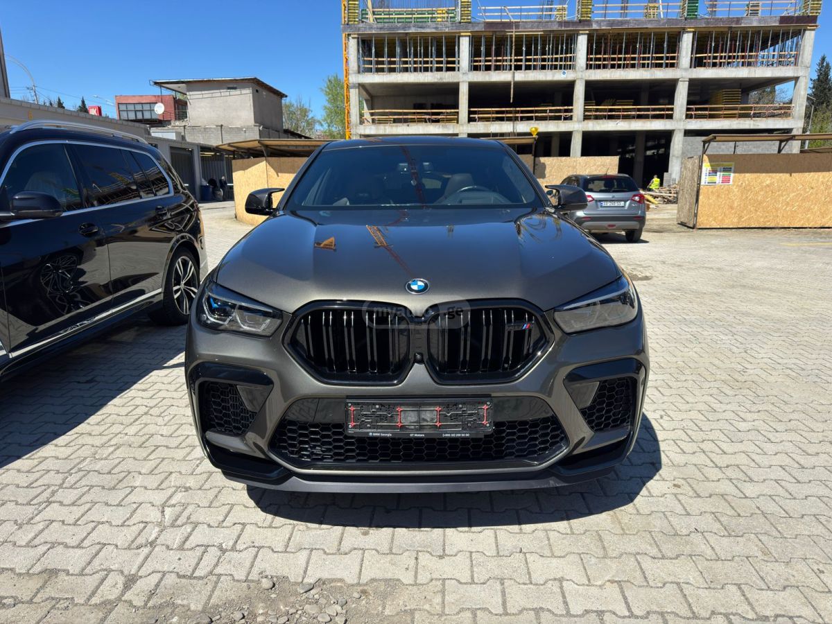 BMW X6 M 2022 — миниатюра 3