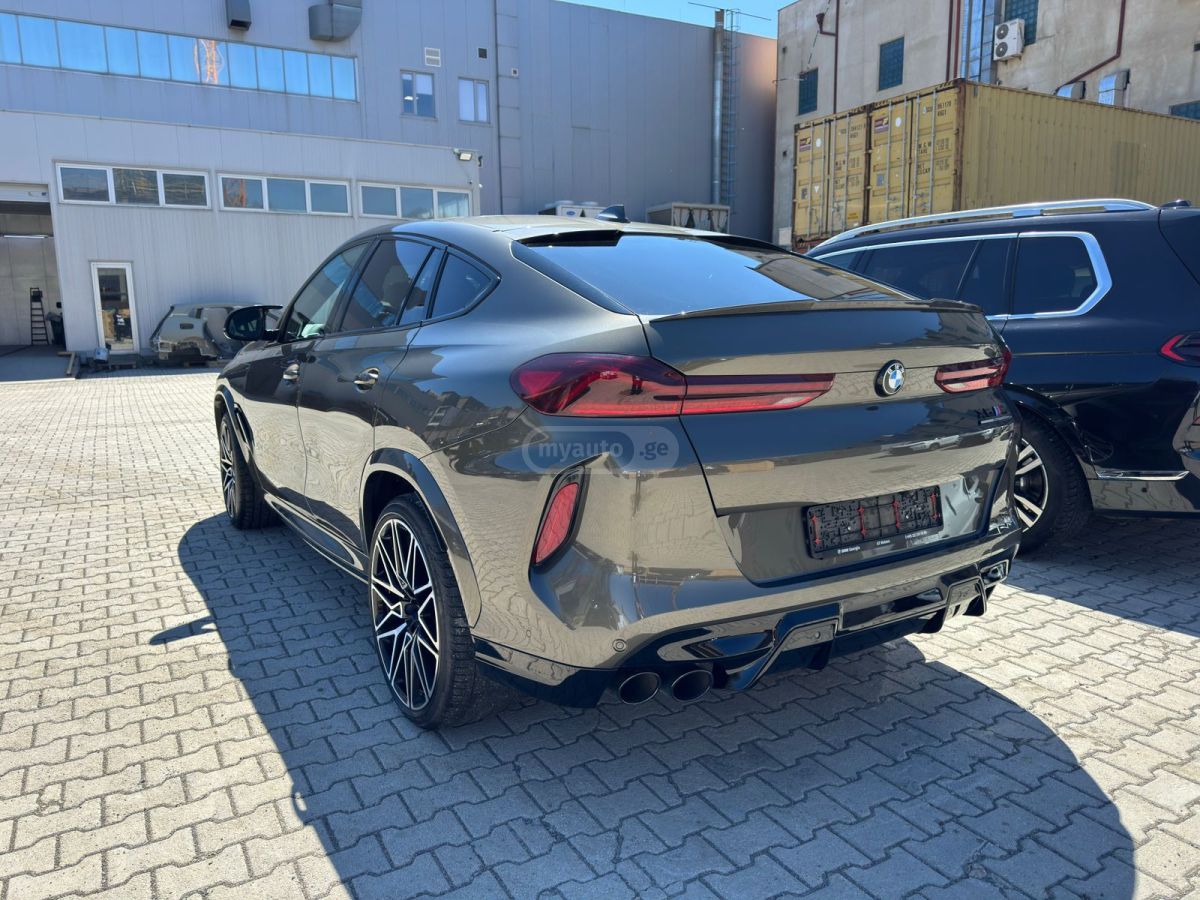 BMW X6 M 2022 — миниатюра 4