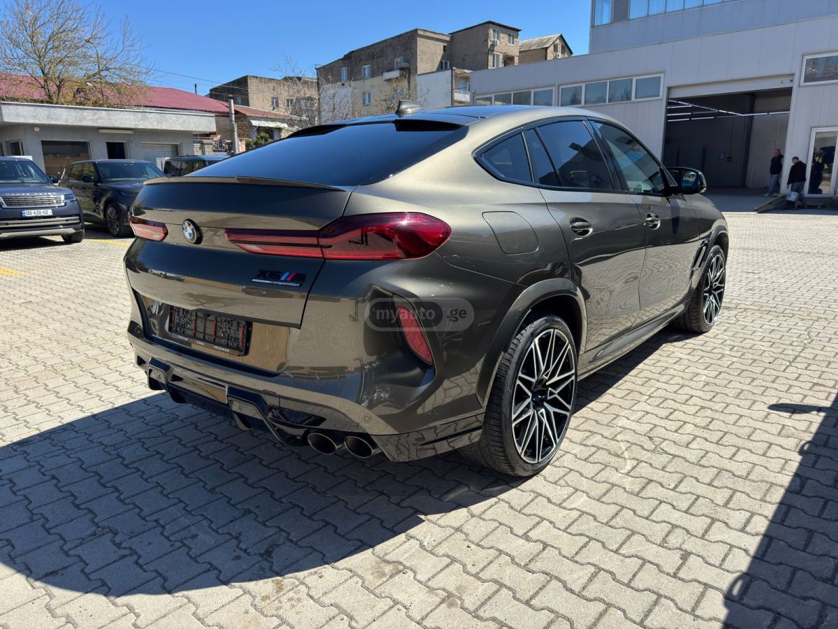 BMW X6 M 2022 — миниатюра 5