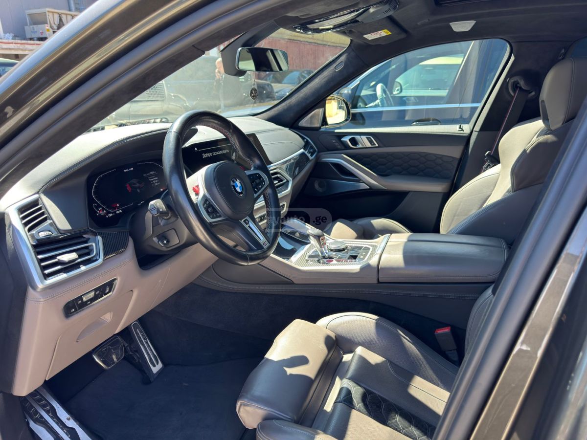 BMW X6 M 2022 — миниатюра 6