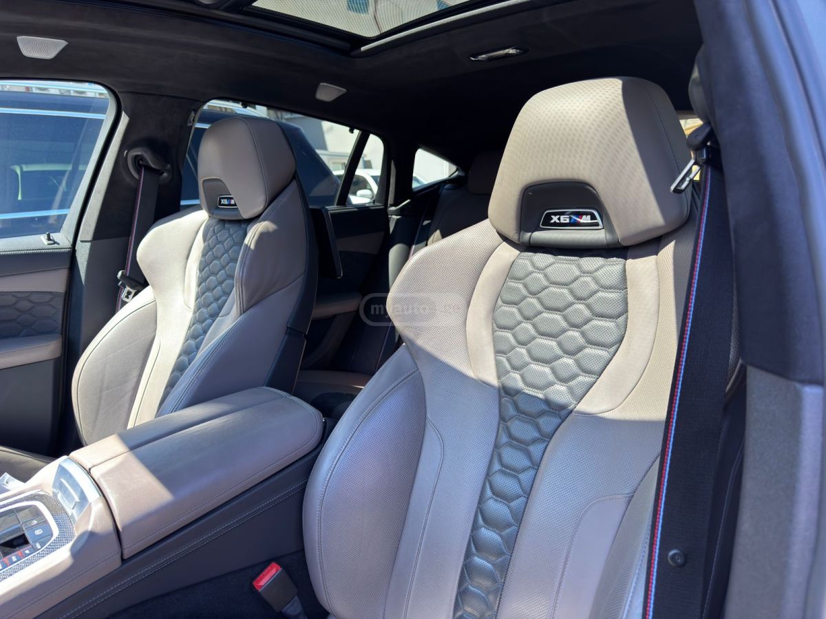 BMW X6 M 2022 — миниатюра 7