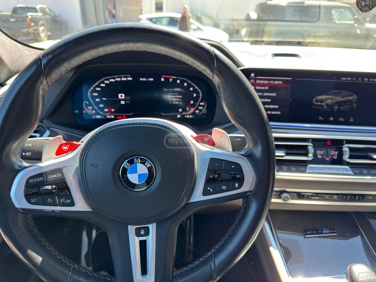 BMW X6 M 2022 — миниатюра 8