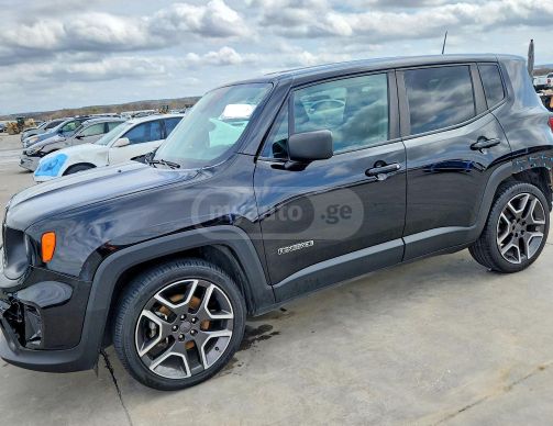 Jeep Renegade - фото 1
