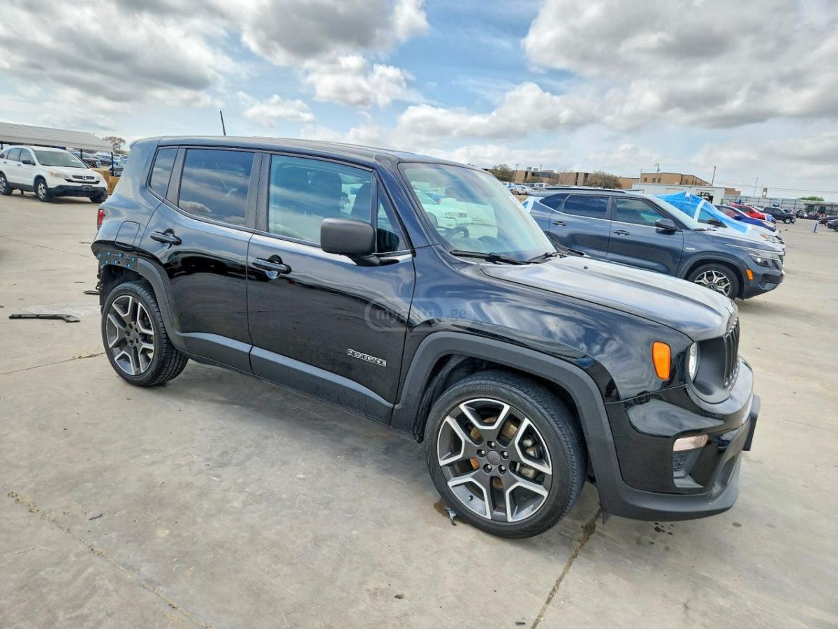 Jeep Renegade - фото 2