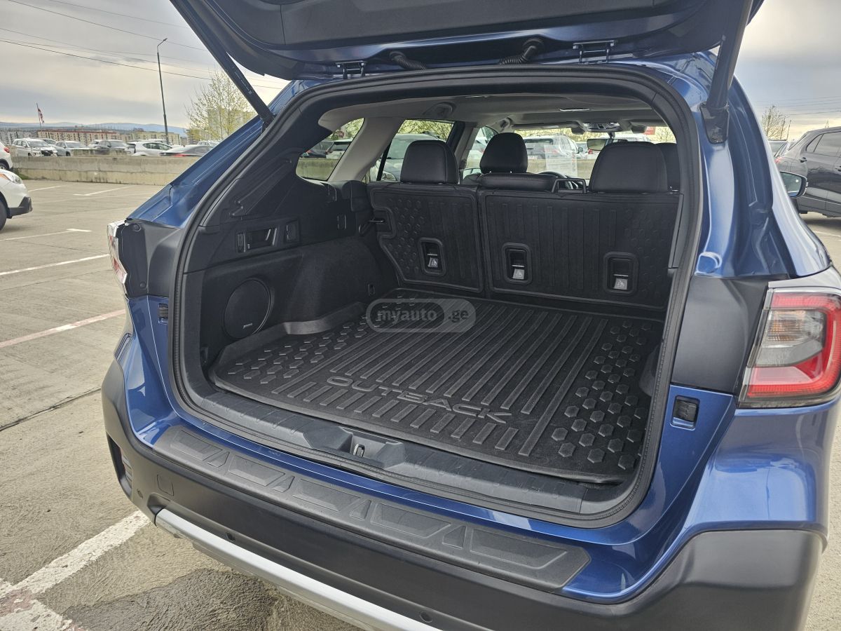 Subaru Outback - фото 11