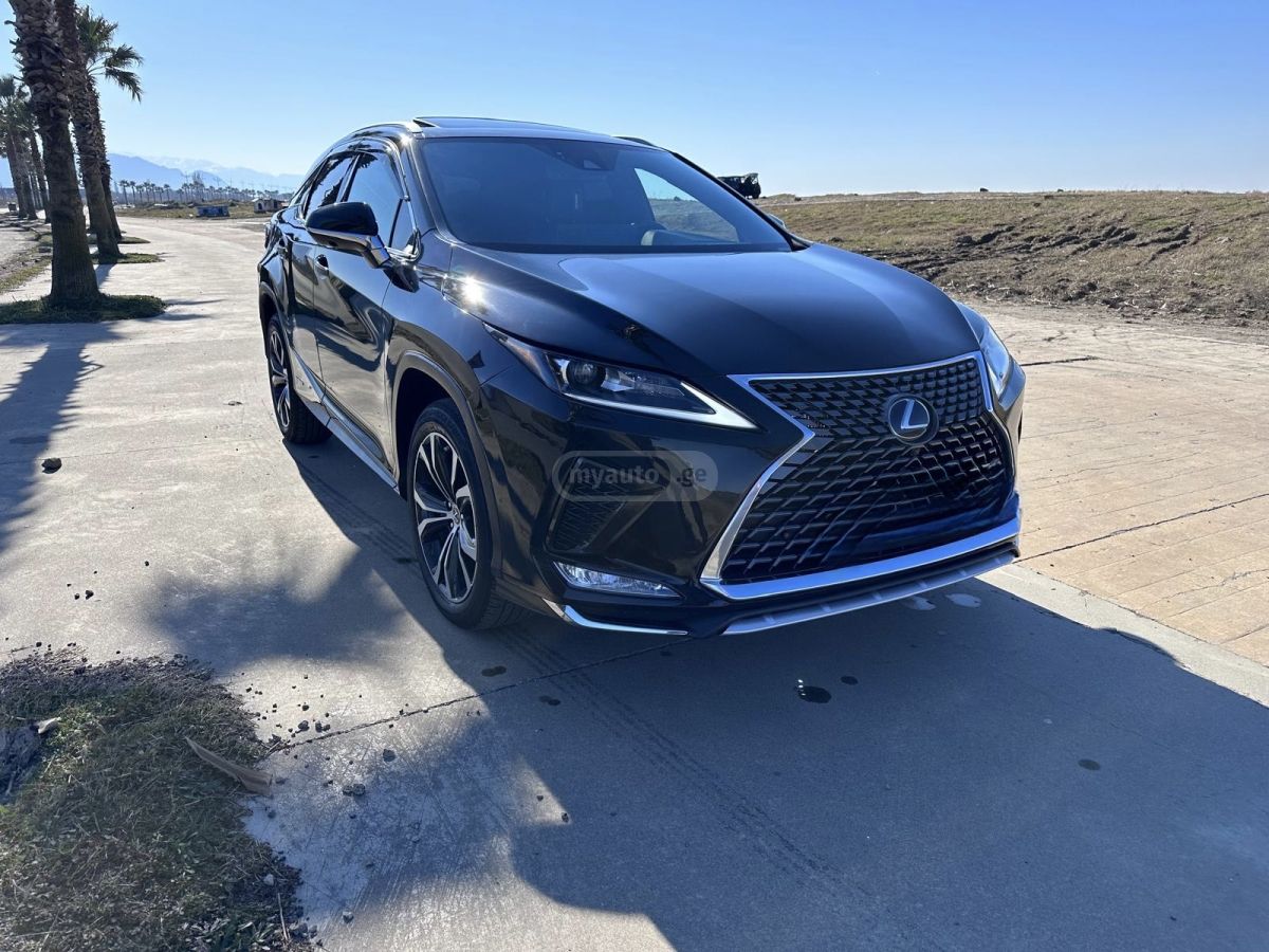 Lexus RX 450 Luxury 4dr All-Wheel Drive CVT 2021 — миниатюра 1