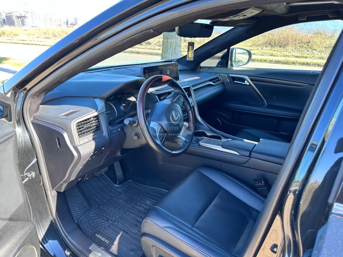 Lexus RX 450 Luxury 4dr All-Wheel Drive CVT 2021 — миниатюра 10