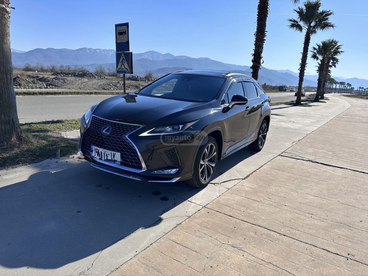 Lexus RX 450 Luxury 4dr All-Wheel Drive CVT 2021 — миниатюра 2