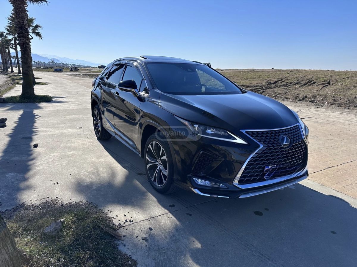 Lexus RX 450 Luxury 4dr All-Wheel Drive CVT 2021 — миниатюра 3