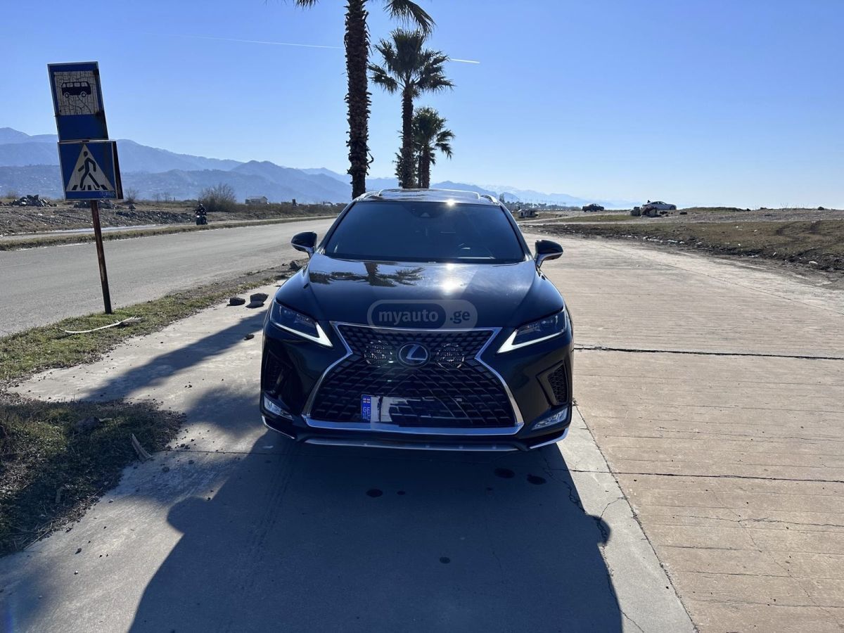 Lexus RX 450 Luxury 4dr All-Wheel Drive CVT 2021 — миниатюра 4