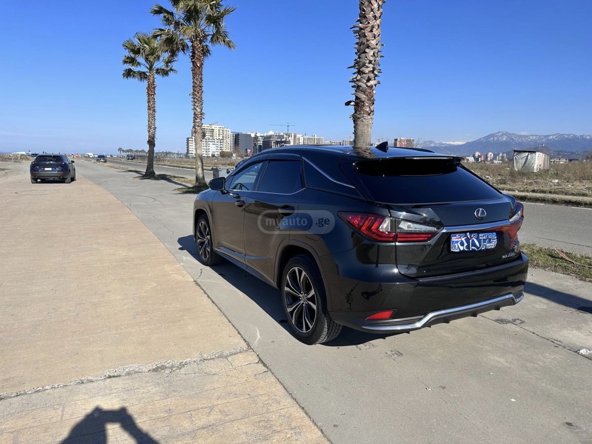 Lexus RX 450 Luxury 4dr All-Wheel Drive CVT 2021 — миниатюра 6