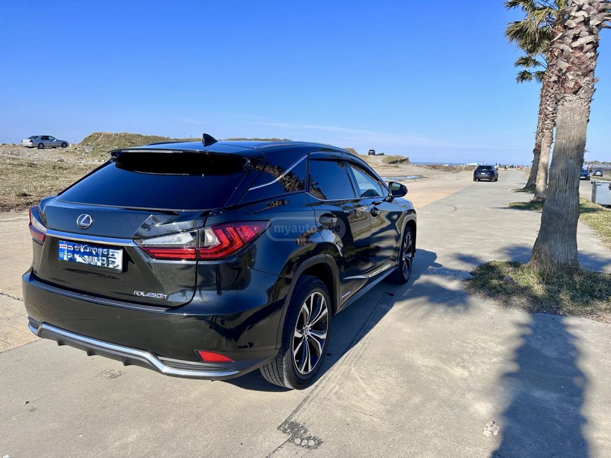 Lexus RX 450 Luxury 4dr All-Wheel Drive CVT 2021 — миниатюра 7