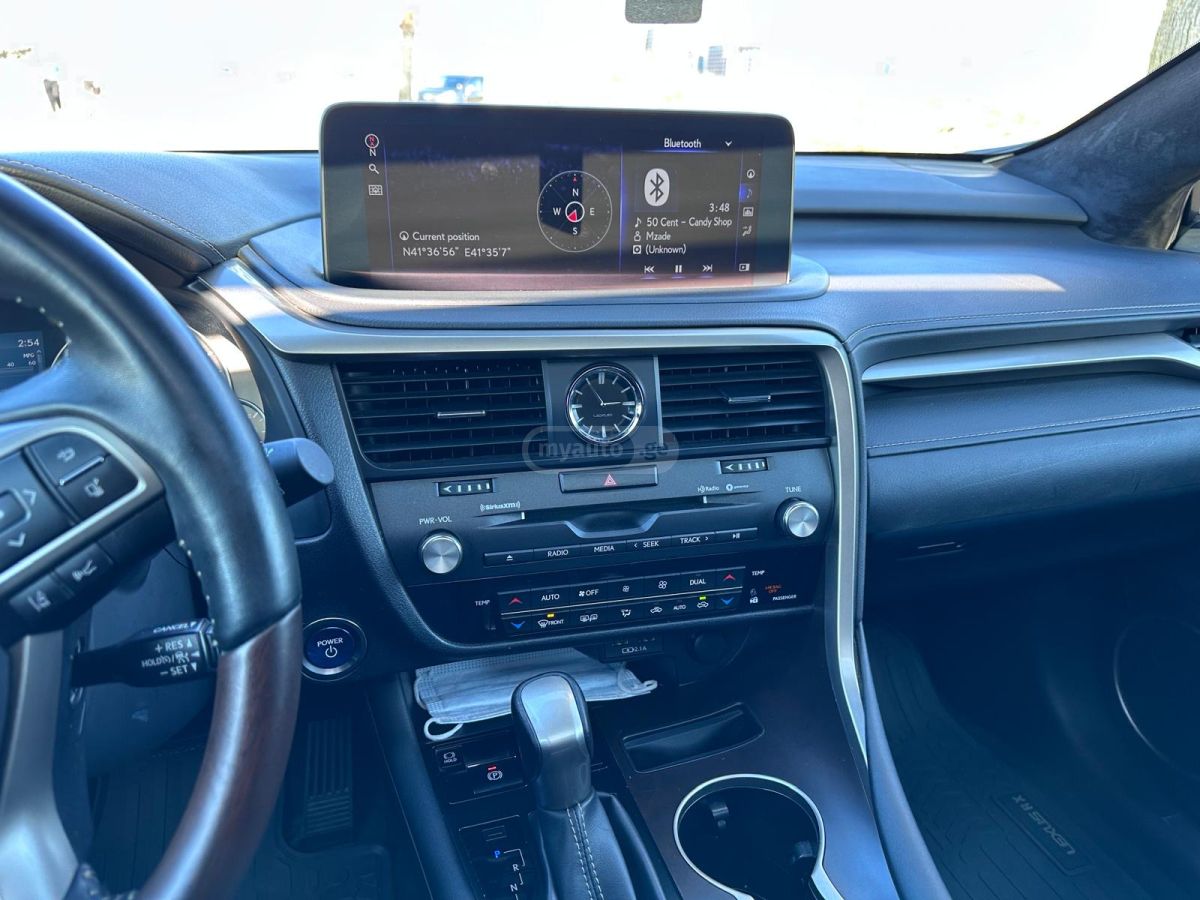 Lexus RX 450 Luxury 4dr All-Wheel Drive CVT 2021 — миниатюра 8