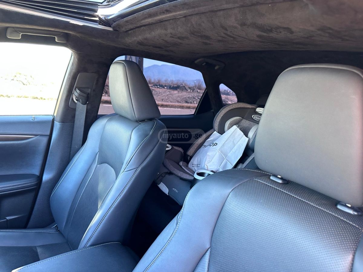 Lexus RX 450 Luxury 4dr All-Wheel Drive CVT 2021 — миниатюра 9