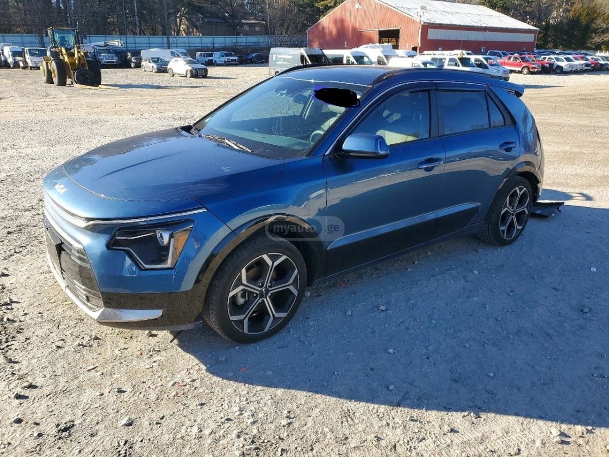 Kia Niro - фото 1