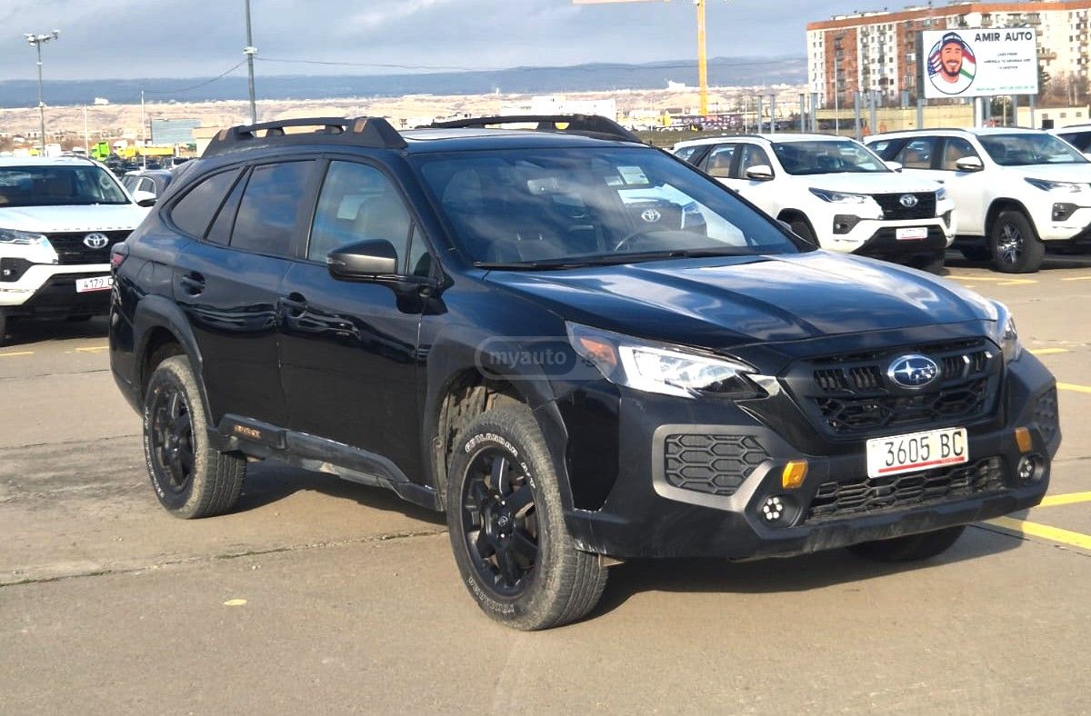 Subaru Outback - фото 1