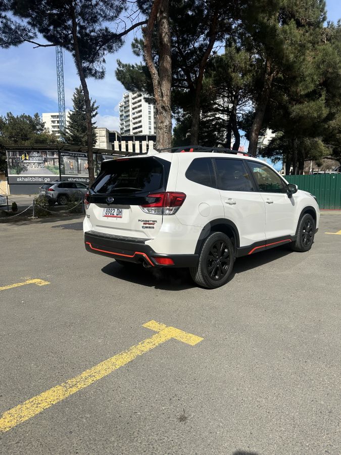 Subaru Forester - фото 7