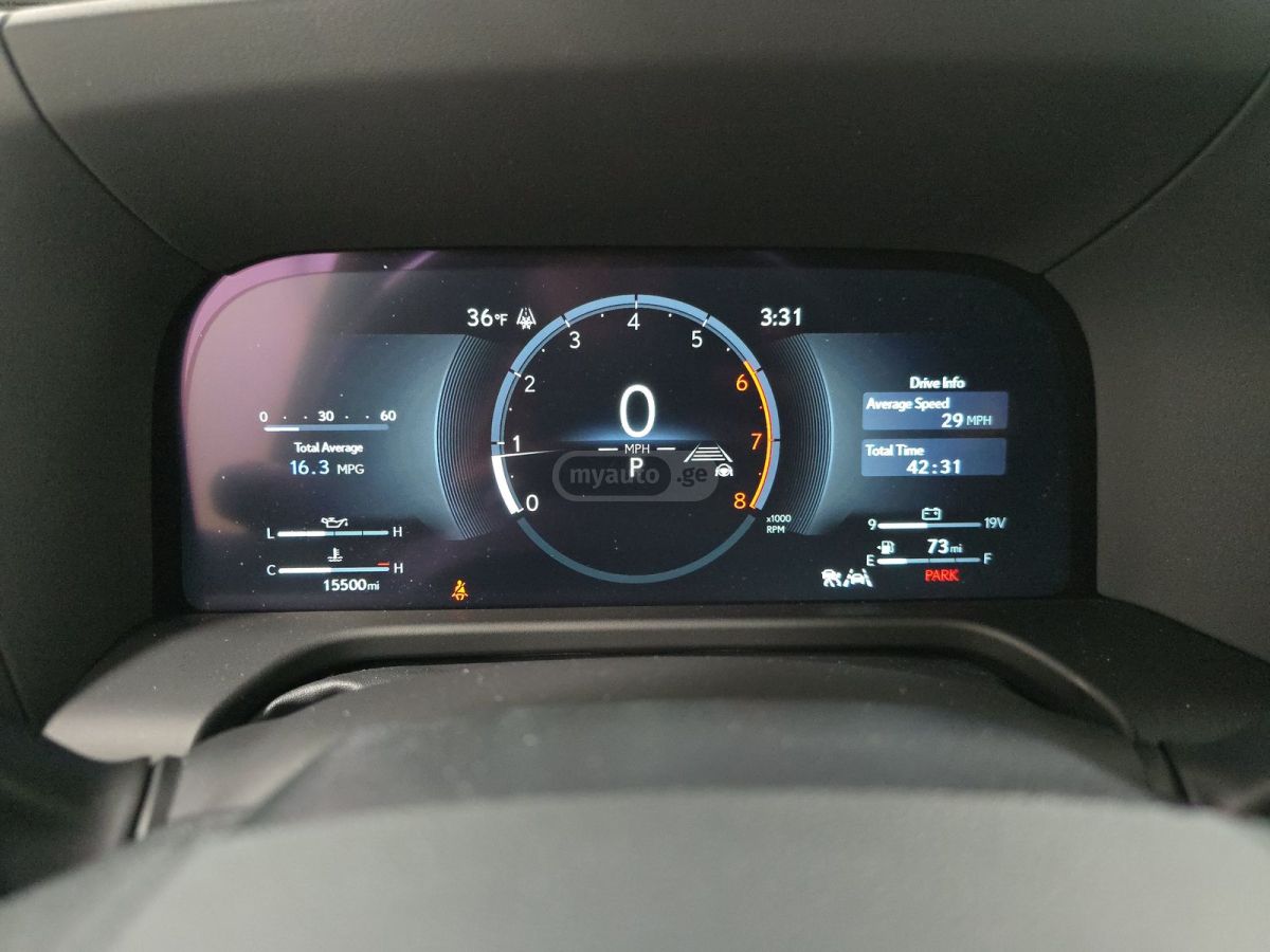 Lexus GX 550 2024 — миниатюра 11