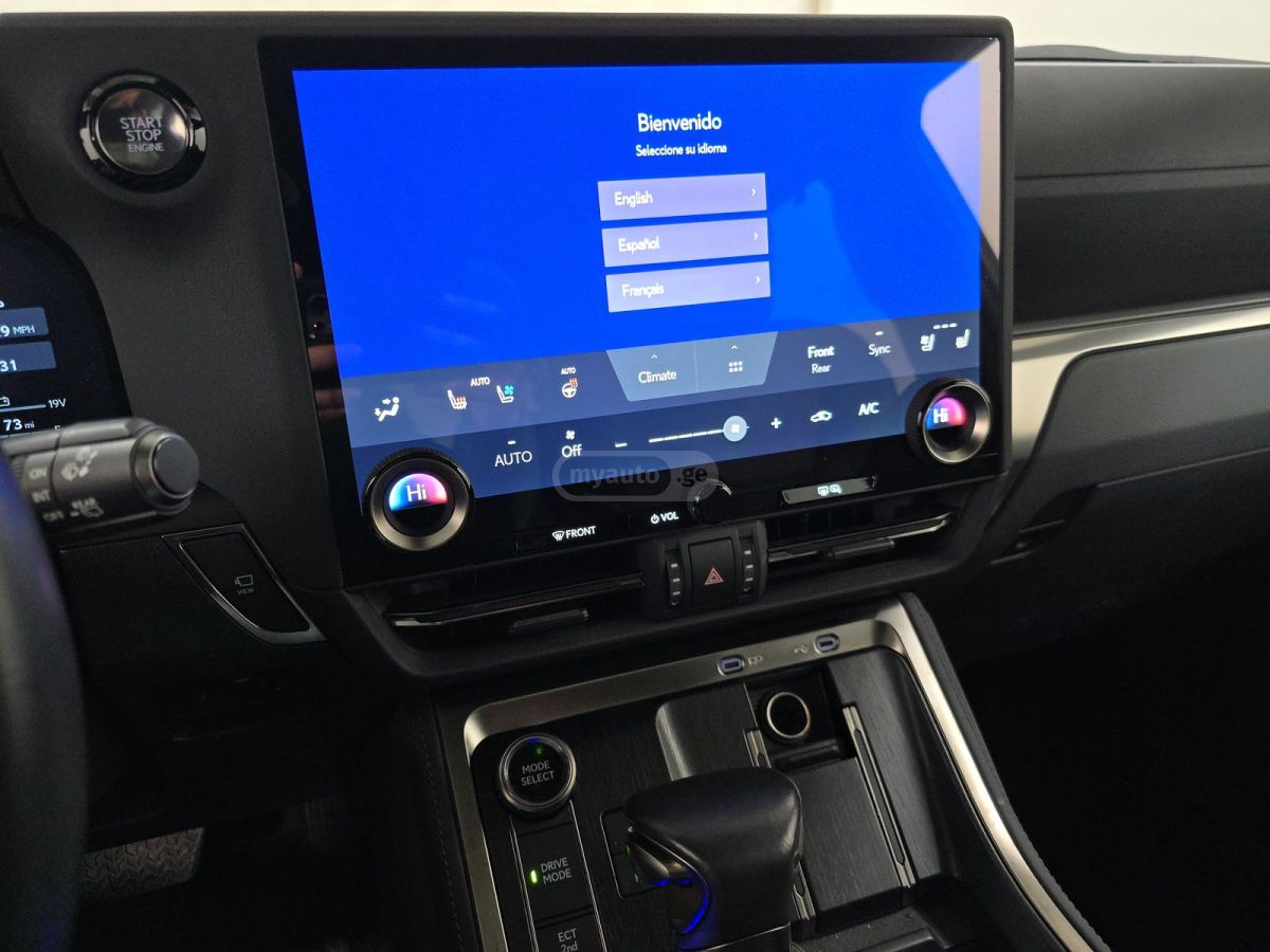 Lexus GX 550 2024 — миниатюра 13