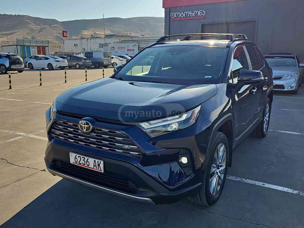 Toyota Toyota RAV4 — миниатюра 1