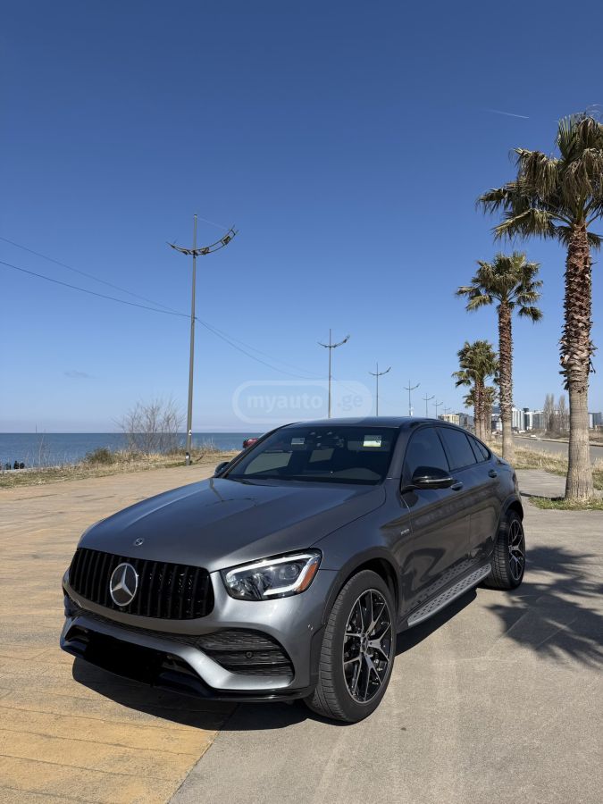 Mercedes-Benz GLC 43 AMG Coupe - фото 1