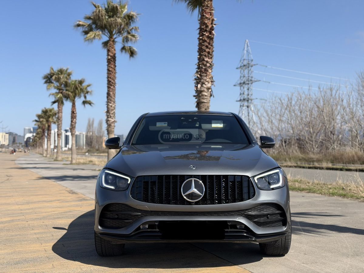 Mercedes-Benz GLC 43 AMG Coupe - фото 2