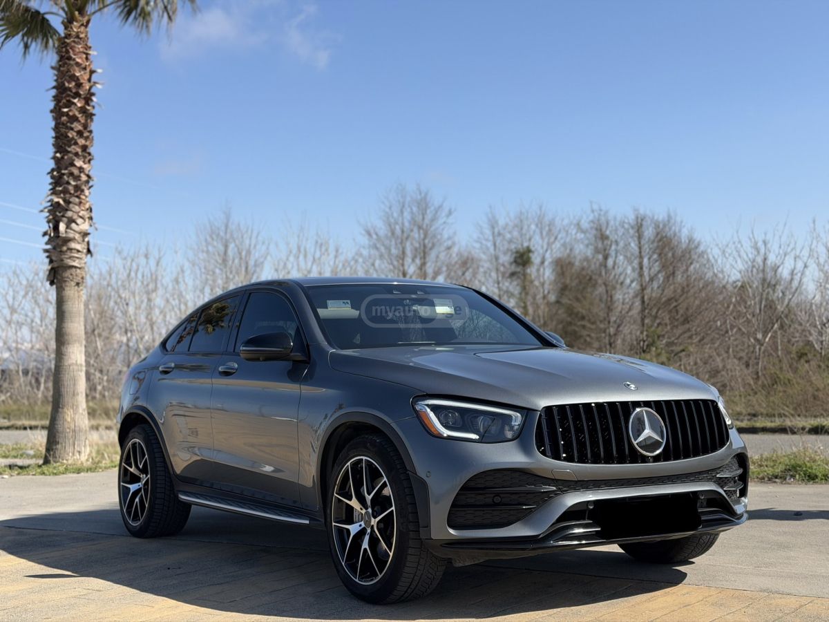 Mercedes-Benz GLC 43 AMG Coupe - фото 3
