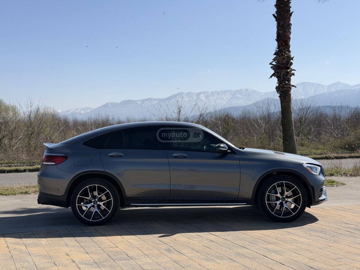 Mercedes-Benz GLC 43 AMG Coupe - фото 4