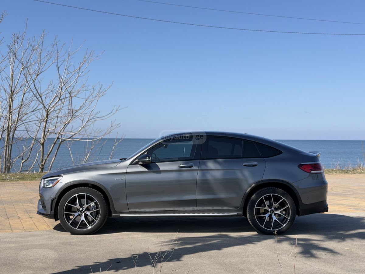 Mercedes-Benz GLC 43 AMG Coupe - фото 5
