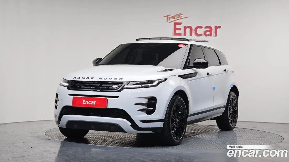 Land Rover Range Rover Evoque 2024 — миниатюра 1