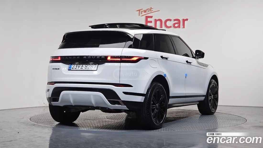 Land Rover Range Rover Evoque 2024 — миниатюра 2