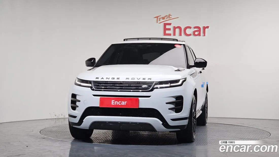 Land Rover Range Rover Evoque 2024 — миниатюра 3
