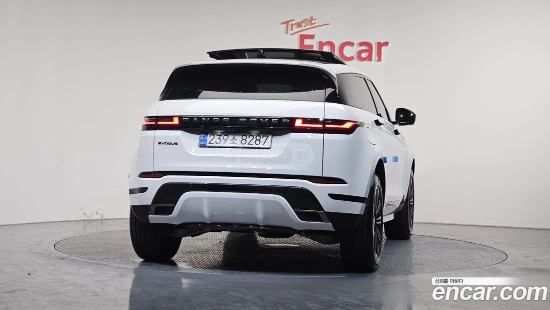 Land Rover Range Rover Evoque 2024 — миниатюра 4
