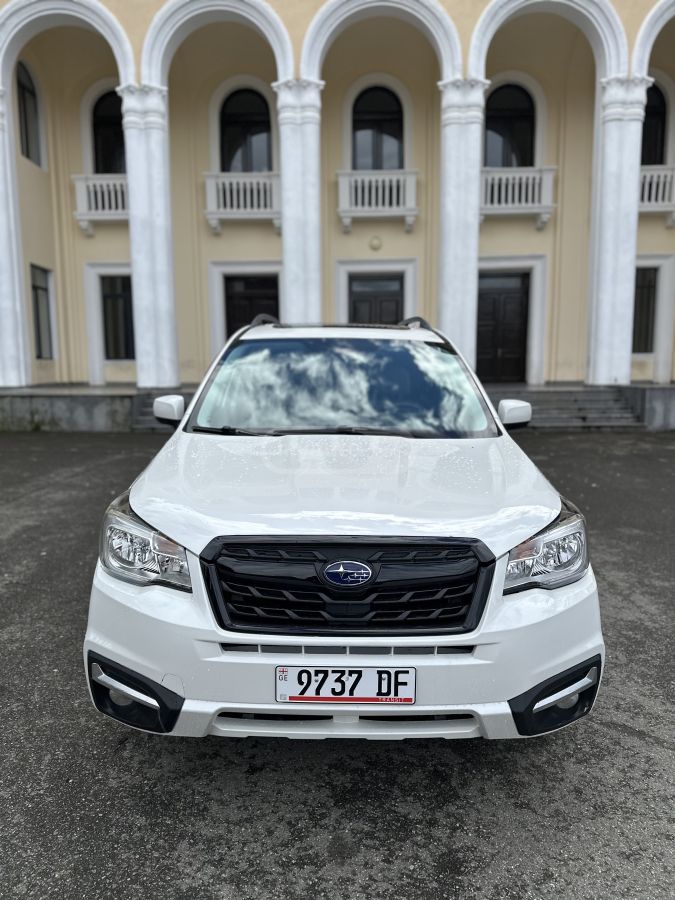 Subaru Forester - фото 1