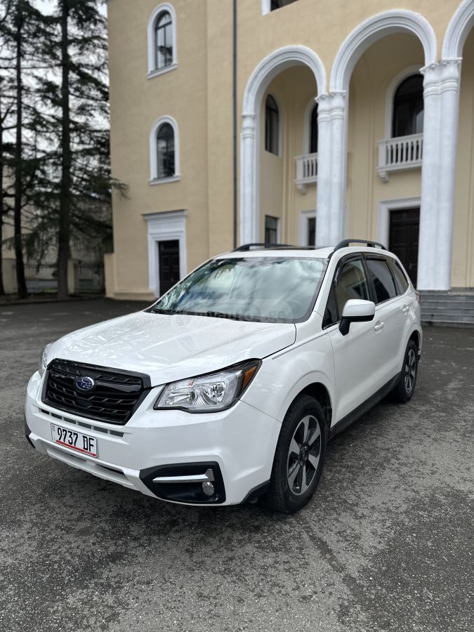 Subaru Forester - фото 3