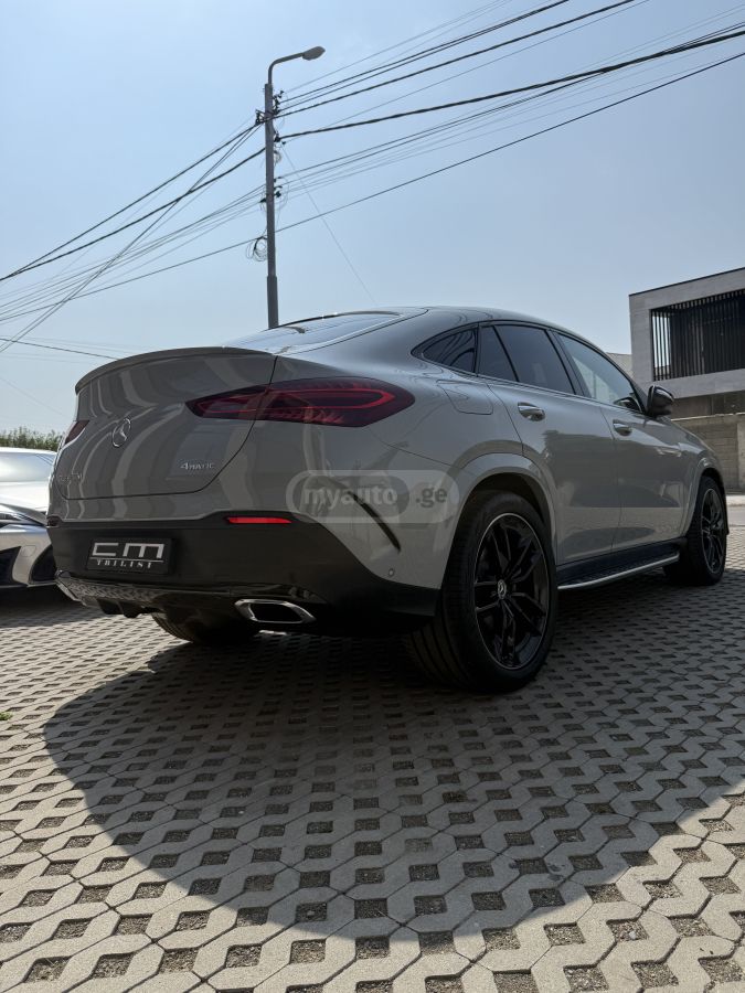 Mercedes-Benz GLE 450 AMG 2025 — миниатюра 4