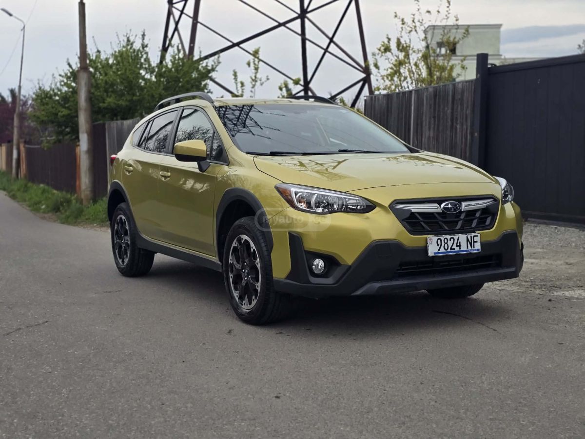 Subaru Crosstrek - фото 1