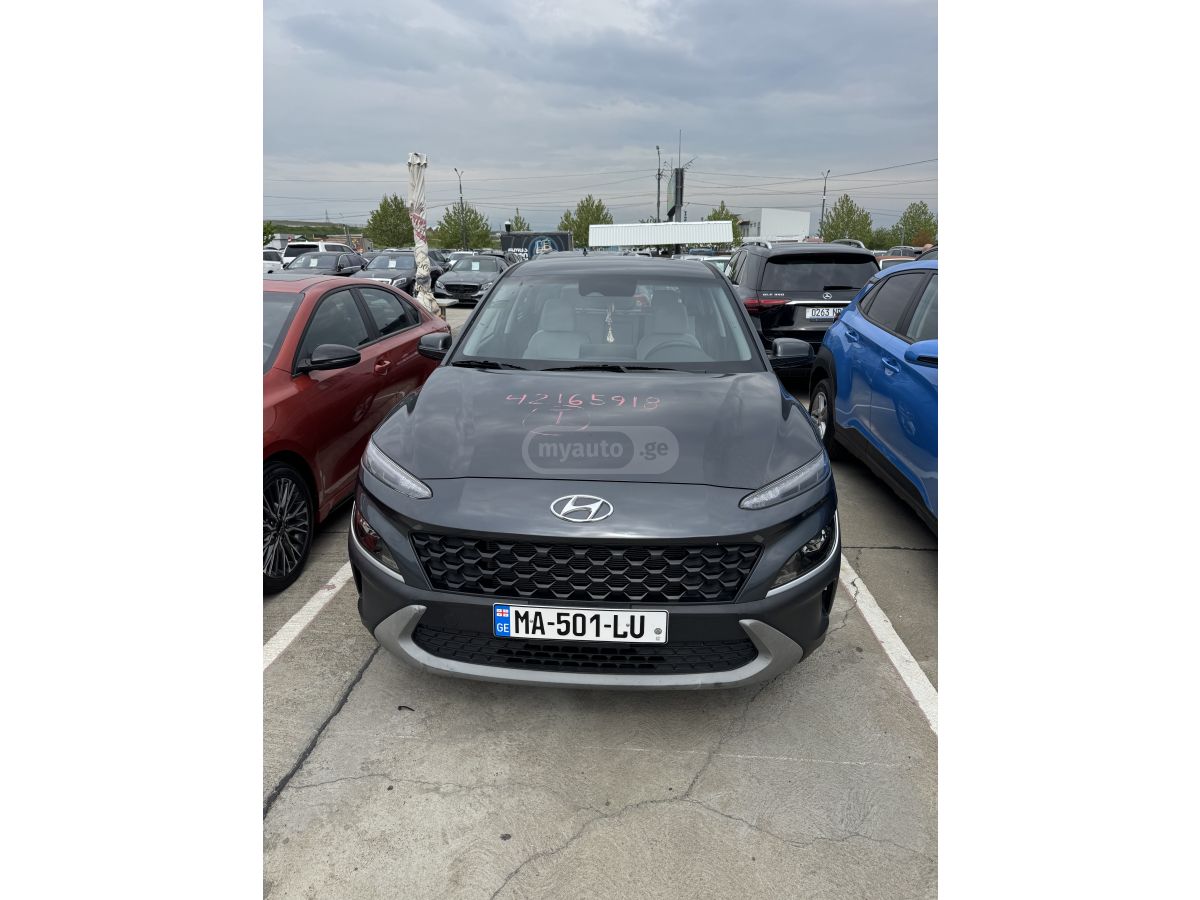 Hyundai Kona - фото 1