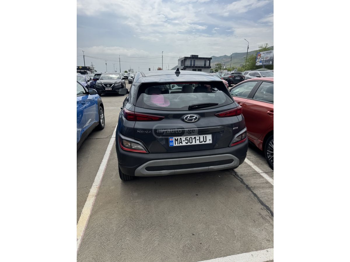 Hyundai Kona - фото 4