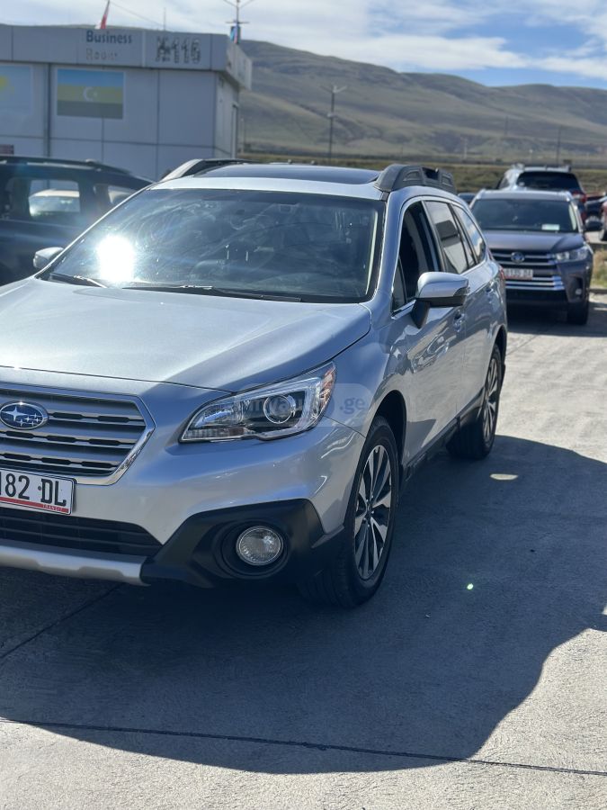 Subaru Outback - фото 3